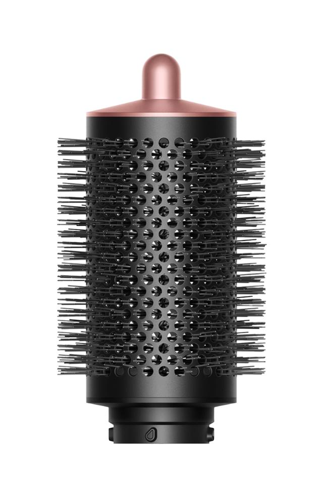 Round volumizing brush attachment